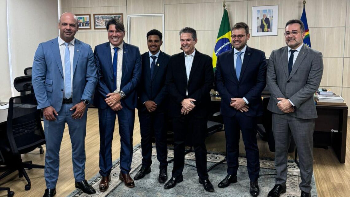 Anderson Correia faz balanço positivo de agenda em Brasília com foco em recursos, saúde e pauta animalista Anderson Correia faz balanço positivo de agenda em Brasília com foco em recursos, saúde e pauta animalista