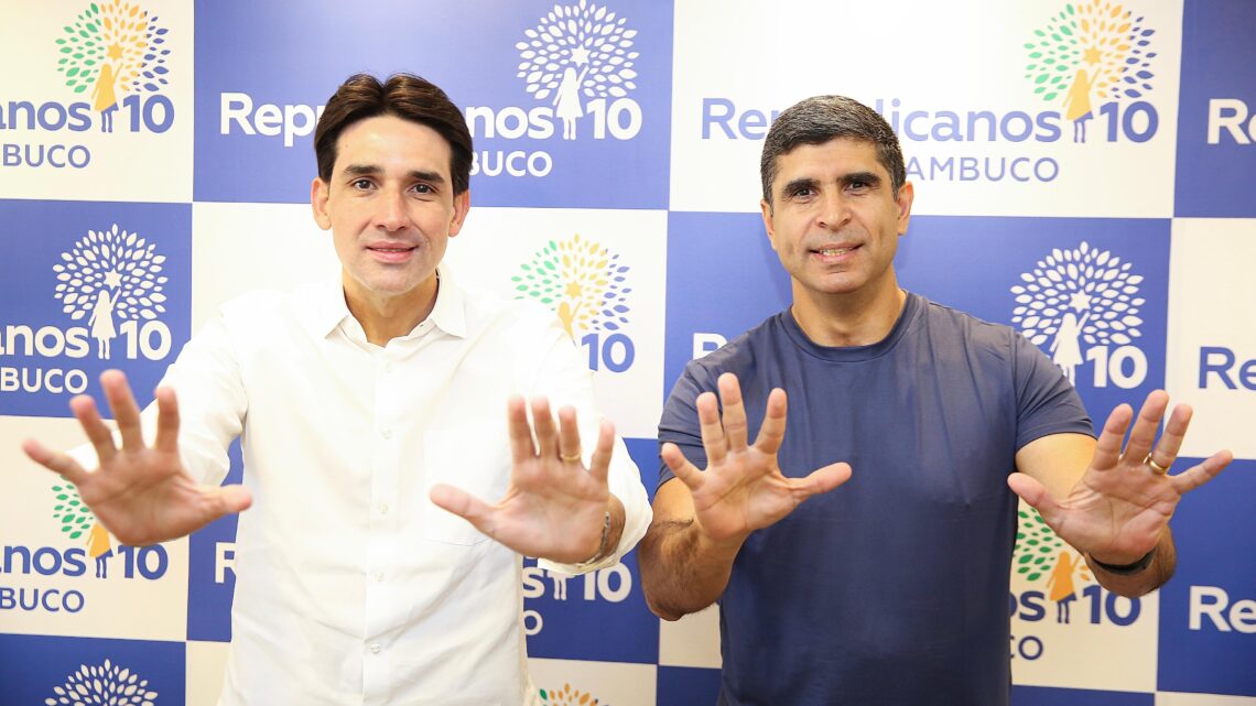 Republicanos lança Delegado Erick Lessa para deputado federal Republicanos lança Delegado Erick Lessa para deputado federal