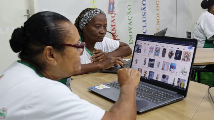 Tecnologia na melhor idade: letramento digital transforma rotina de idosos no interior de Pernambuco