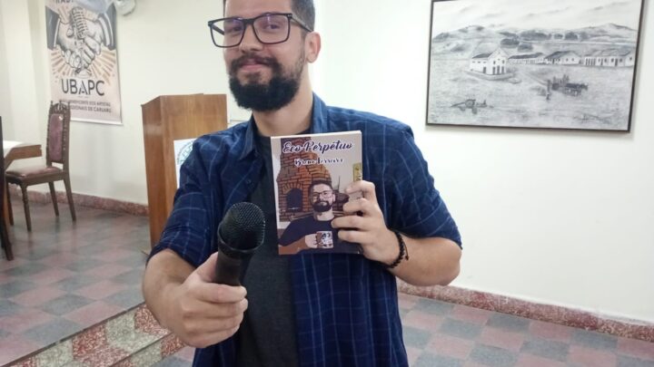 Breno Ferreira lança livro “Eco Perpétuo” em Caruaru