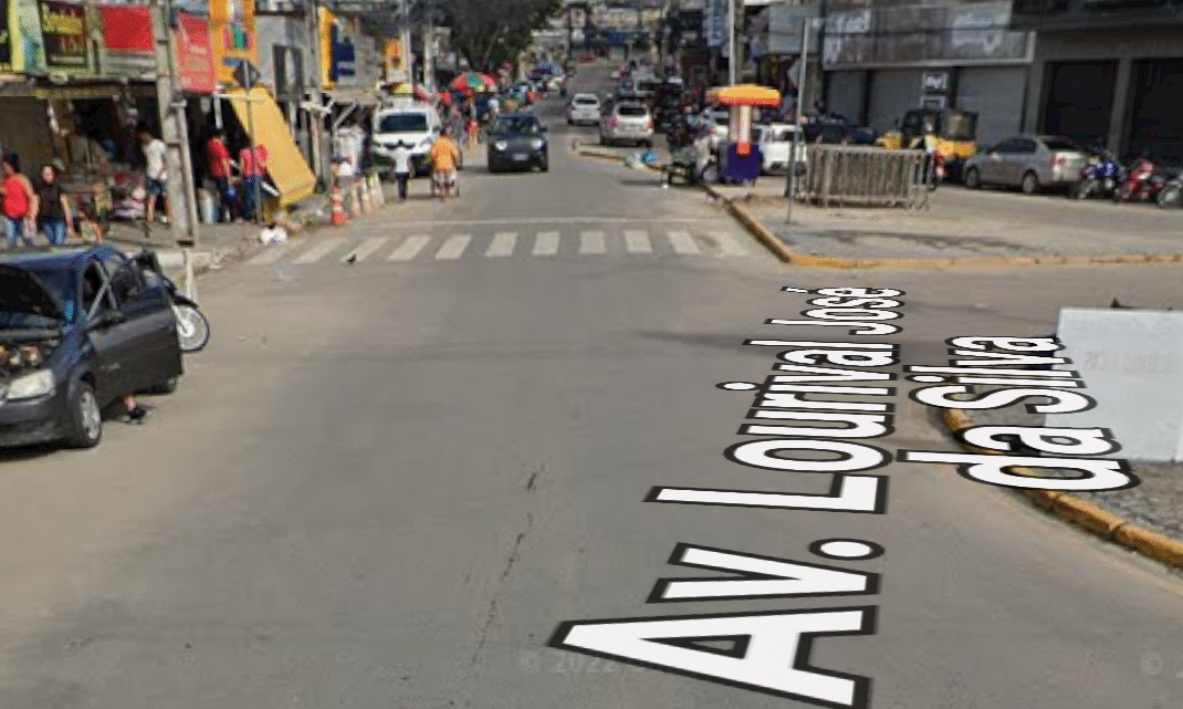Avenida Lourival José da Silva terá novas vagas de estacionamento rotativo a partir deste sábado (2) Avenida Lourival José da Silva terá novas vagas de estacionamento rotativo a partir deste sábado (2)