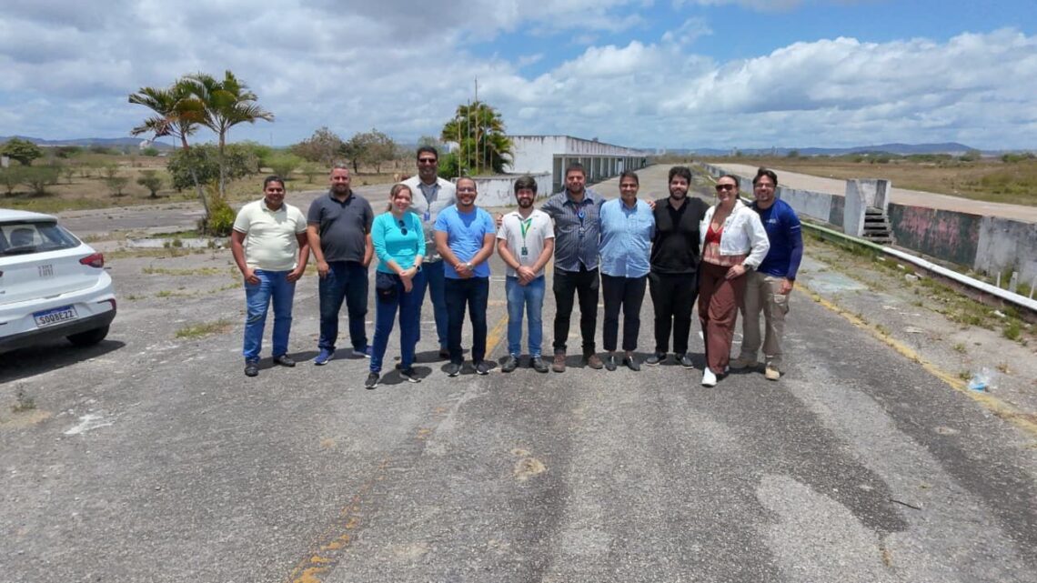 Secretaria de Projetos Estratégicos de Caruaru e Governo do Estado cumprem mais uma etapa do projeto de reabertura do autódromo de Caruaru