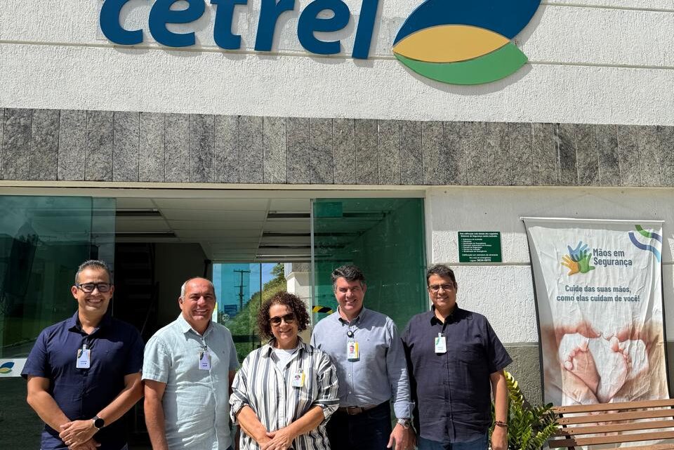 Edmilson do Salgado participa de visita técnica em Camaçari (BA)