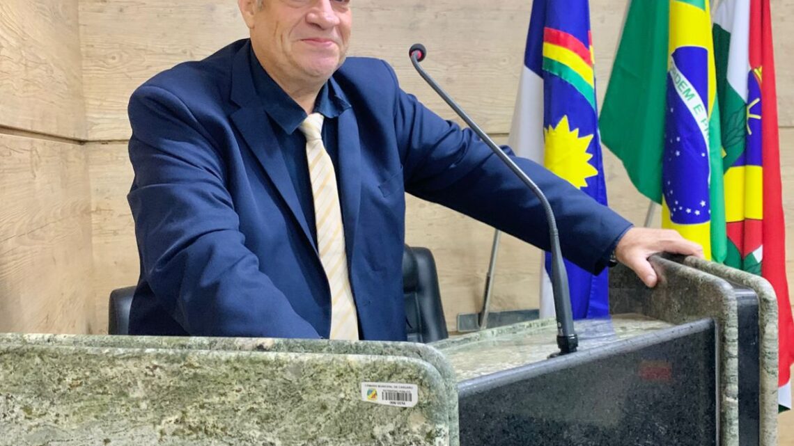 Vereador Jorge Quintino propõe Estatuto Municipal da Pessoa com Transtorno do Espectro Autista em Caruaru