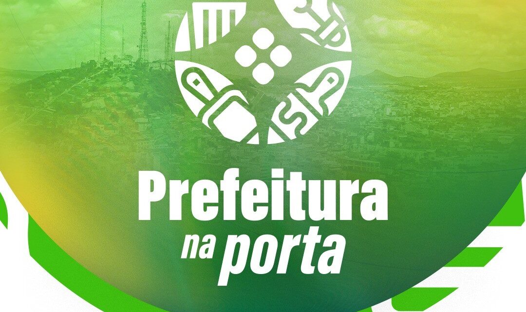 Baraúnas recebe a próxima edição do “Prefeitura na Porta” a partir desta segunda-feira (8)
