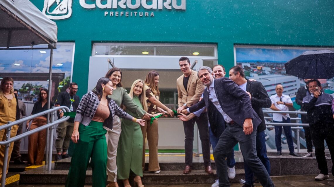 Nova sede da SEFAZ em Caruaru: Rodrigo Pinheiro destaca valorização do Centro e proximidade com a população Nova sede da SEFAZ em Caruaru: Rodrigo Pinheiro destaca valorização do Centro e proximidade com a população