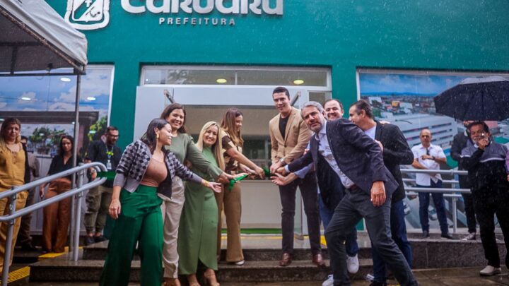 Nova sede da SEFAZ em Caruaru: Rodrigo Pinheiro destaca valorização do Centro e proximidade com a população