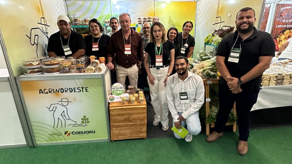 Caruaru fortalece agricultura familiar na 32ª AgriNordeste Caruaru fortalece agricultura familiar na 32ª AgriNordeste