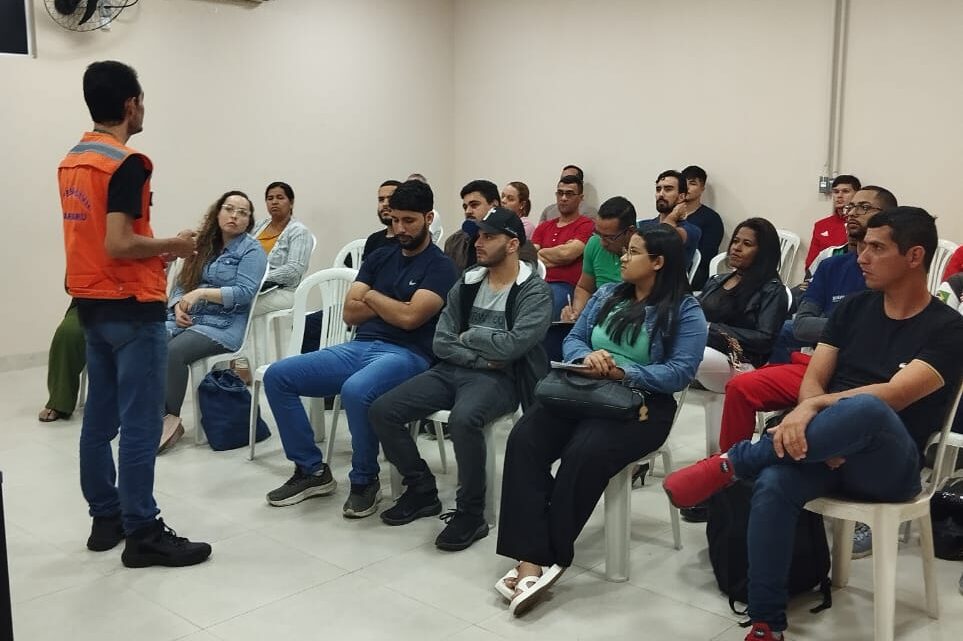 Defesa Civil de Caruaru amplia grupo de voluntários e realiza capacitação