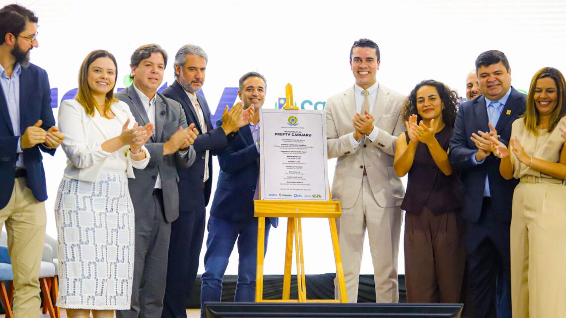 Canal 6: PrefTV inaugura nova era da comunicação pública em Caruaru