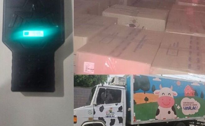 PM prende suspeitos e recupera carga roubada