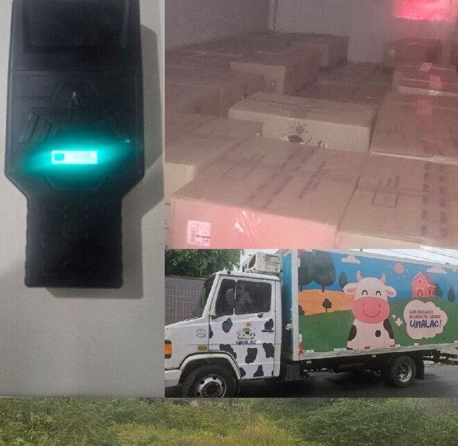 PM prende suspeitos e recupera carga roubada PM prende suspeitos e recupera carga roubada