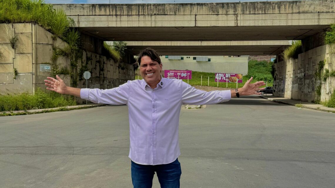 Vereador Júnior Letal solicita reforço na sinalização do viaduto que liga os bairros Petrópolis e Cidade Alta