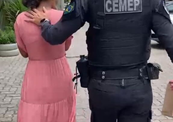 Policiais penais do Cemep prendem suspeita de agredir menor por descumprimento de medida judicial