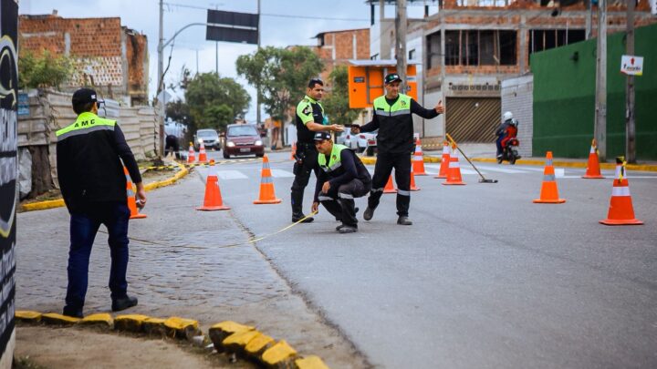 AMC promove melhorias na Avenida Belém de São Francisco, e Rua São Vicente Ferrer no bairro Boa Vista II