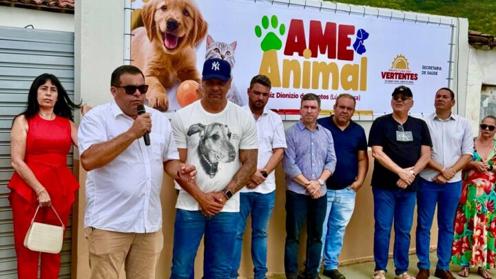 Anderson Correia amplia atuação no Agreste em inauguração da AME Animal em Vertentes, a convite do prefeito Rael Ferreira
