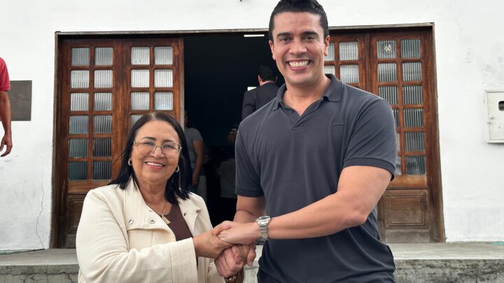 Rodrigo Pinheiro articula apoio para Anderson Luiz em Ibirajuba