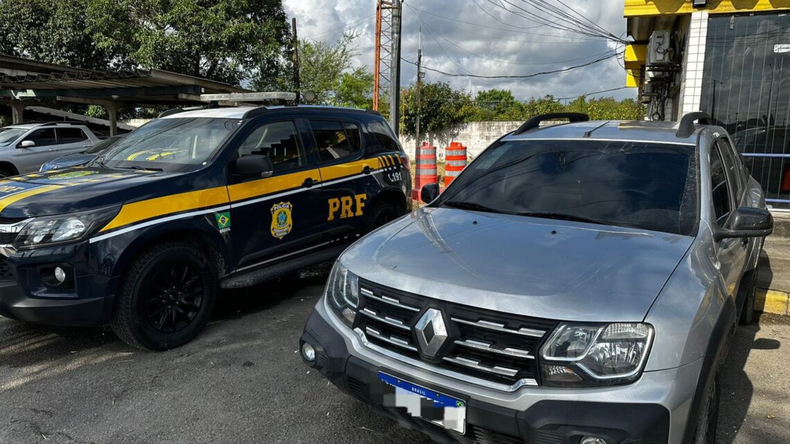 Foragido da justiça é detido com pistola e caminhonete roubada