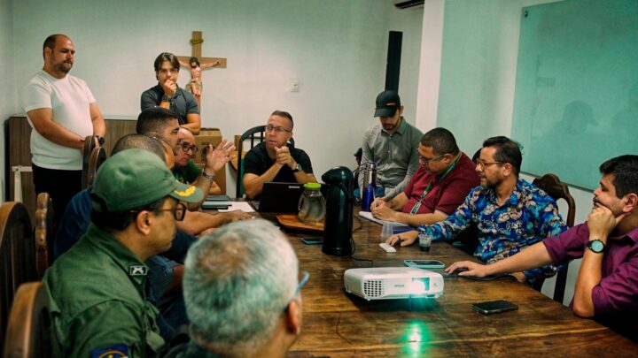 Reunião define estratégias de segurança e mobilidade para o Motofest 2025