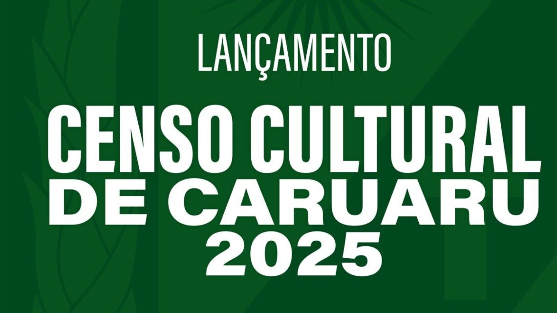 Censo Cultural 2025: Fundação de Cultura lança mapeamento de artistas na próxima terça-feira (23)