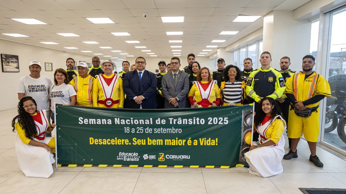 Caruaru empossa 39 novos Agentes de Trânsito