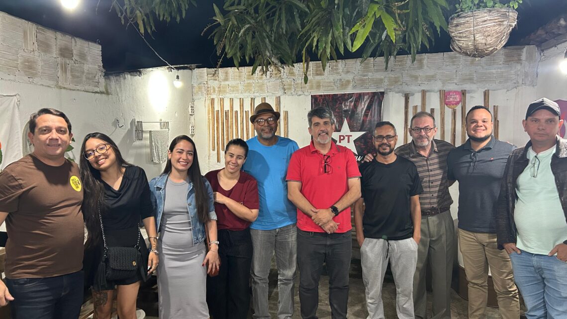PT Caruaru empossa nova direção neste sábado PT Caruaru empossa nova direção neste sábado