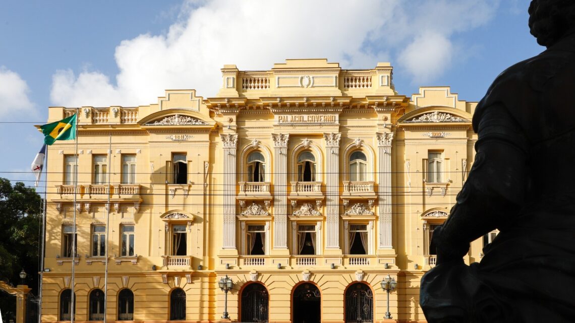 Governo de Pernambuco abre chamada pública para contratar operação de crédito de R$ 1,5 bilhão