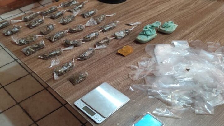 PM localiza suspeito e apreende drogas em Agrestina