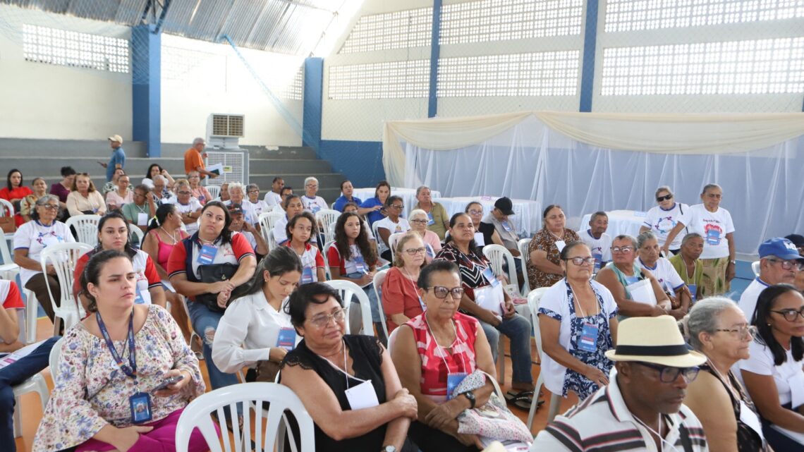Governo-PE realiza a 6ª Conferência Estadual dos Direitos da Pessoa Idosa, que não era realizada desde 2019