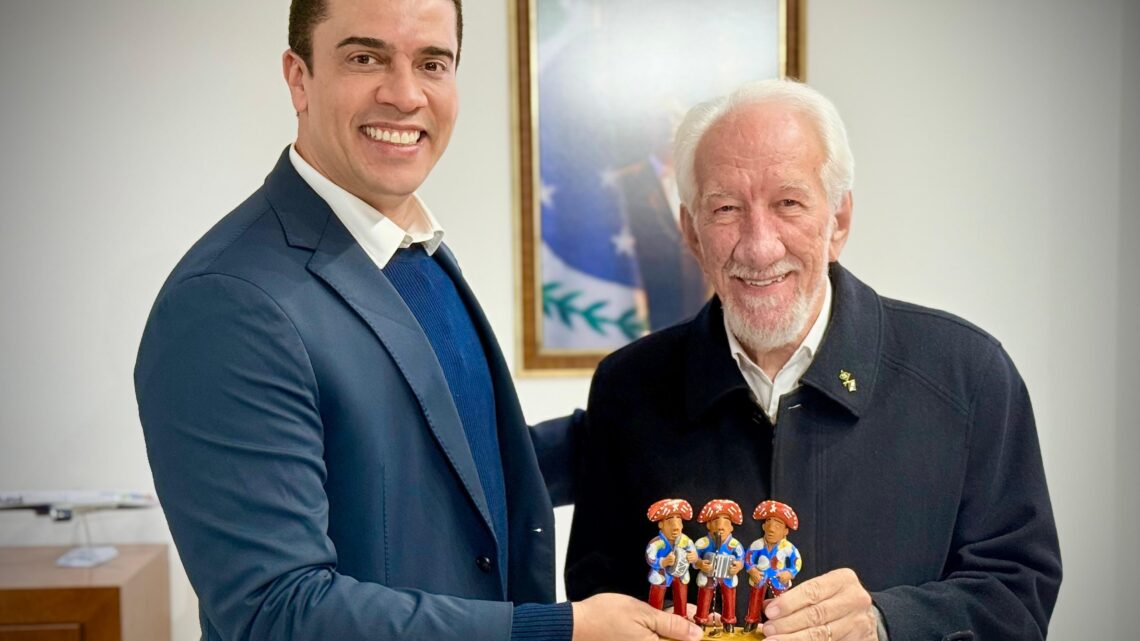 Vice-governador do Paraná recebe Rodrigo Pinheiro para tratar de desenvolvimento econômico