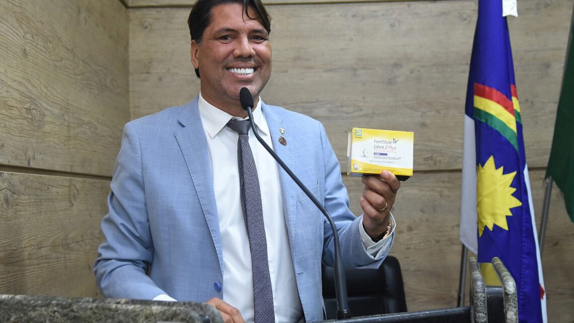 Aprovado requerimento do vereador Júnior Letal que pode garantir sensores de glicose para crianças e adolescentes com diabetes em Caruaru