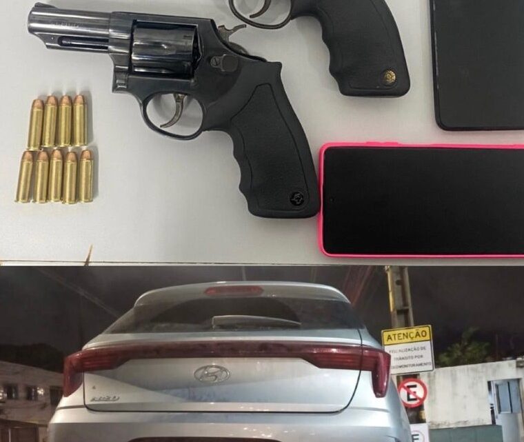 PM prende autores de homicídio e líder do grupo ofereceu R$ 20 mil para ser liberado