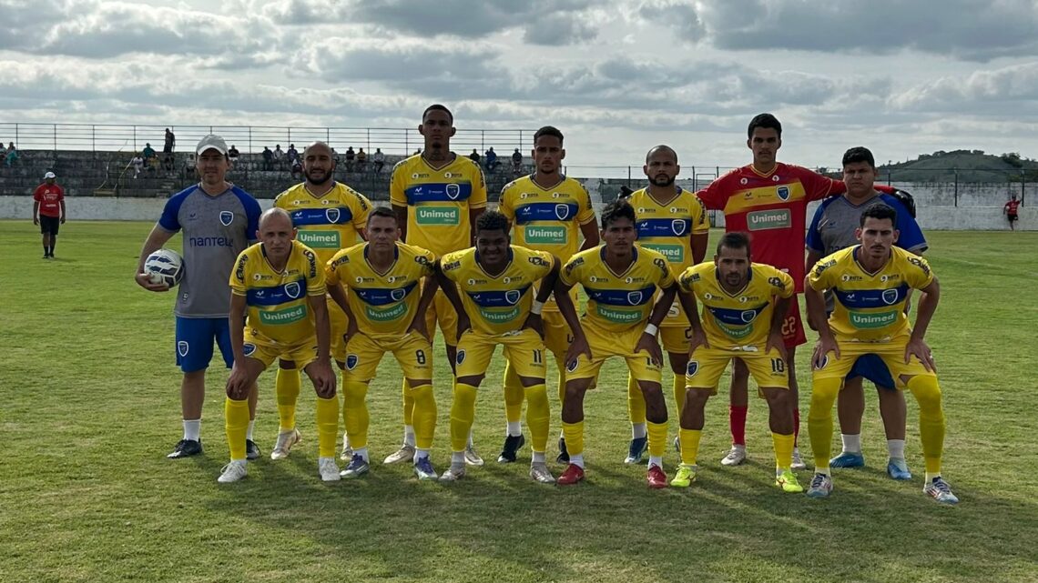 Caruaru City empata fora de casa e segue líder no Campeonato Pernambucano