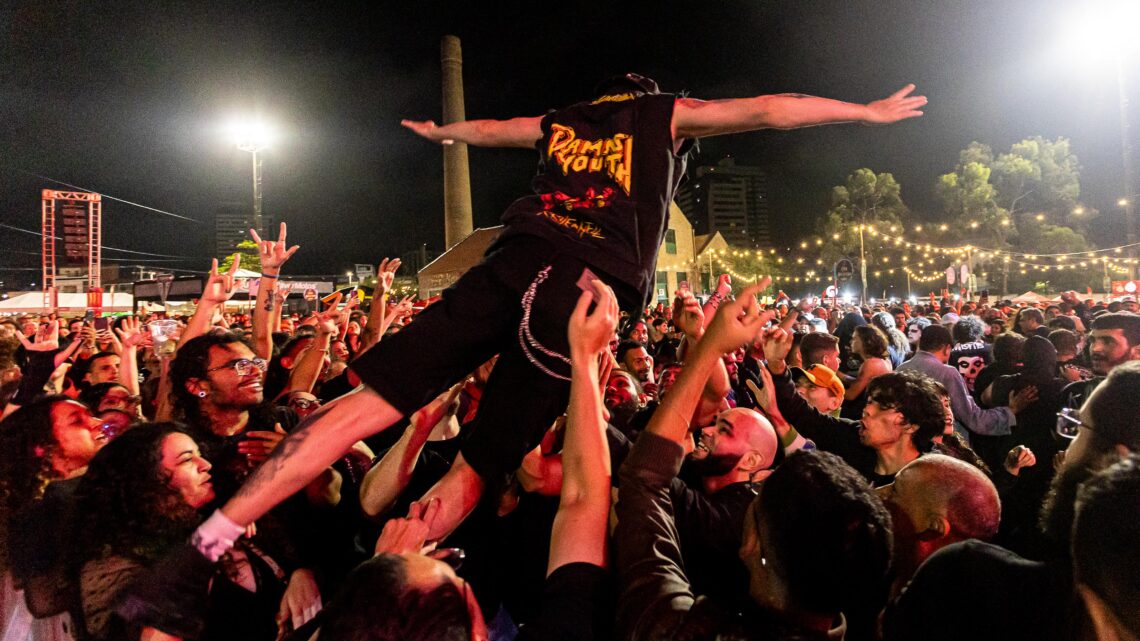 Motofest 2025: Última noite de programação no Pátio de Eventos confirma força do rock em Caruaru