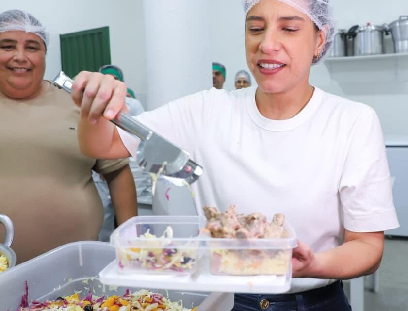 No Sertão do Pajeú, governadora Raquel Lyra anuncia fim de rodízio de água em São José do Egito e entrega duas Cozinhas Comunitárias