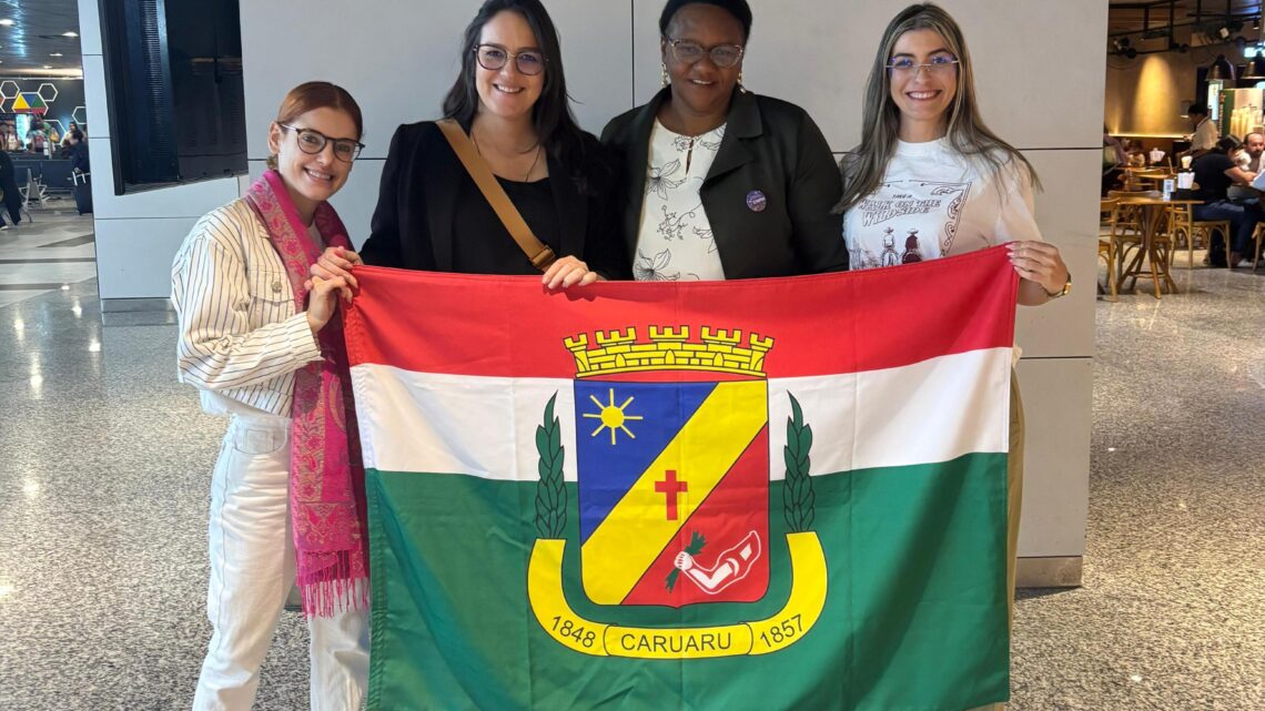Comitiva de Caruaru participa da 5ª Conferência Nacional de Política para Mulheres em Brasília