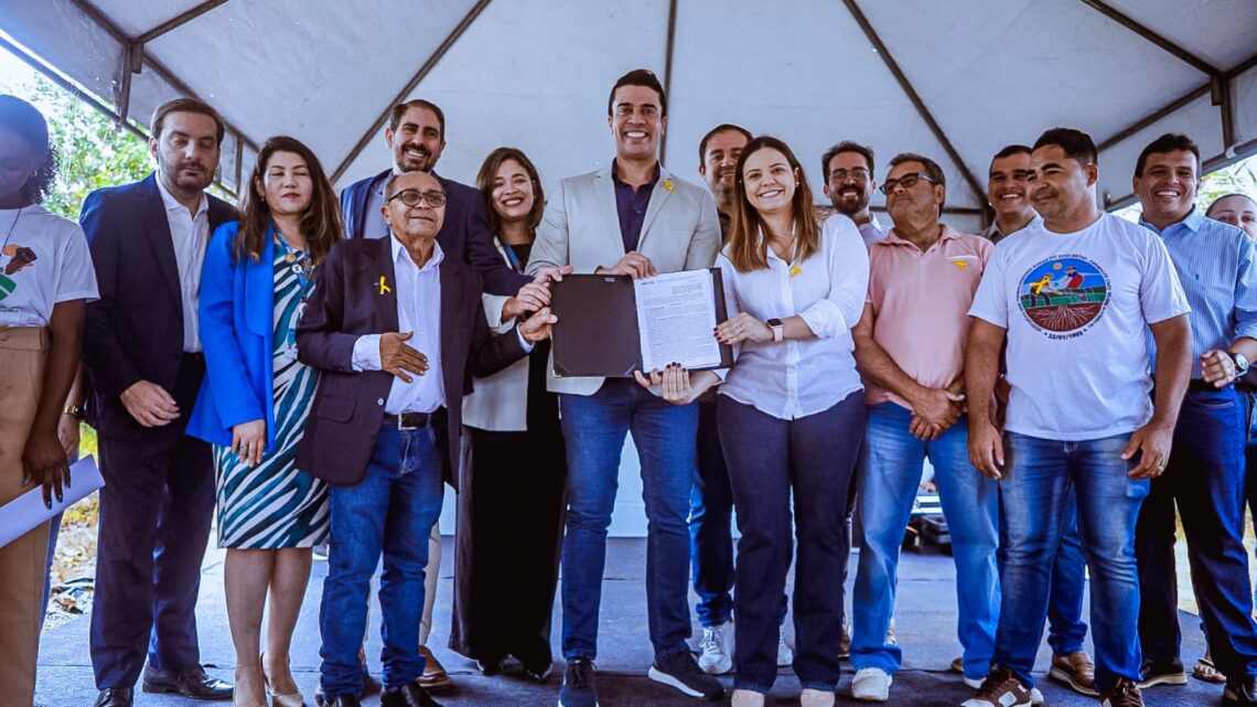 Em evento no Sítio Antas,  Rodrigo Pinheiro anuncia Minha Casa Minha Vida Rural e Prefeitura Na Porta Rural
