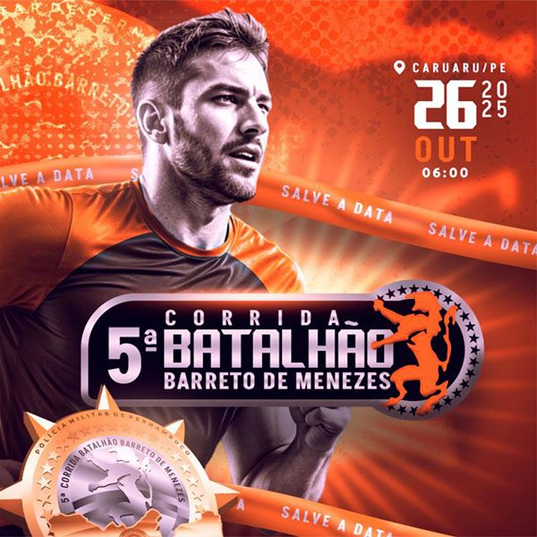 Ruas serão interditadas em Caruaru para 5ª Corrida Barreto de Menezes Ruas serão interditadas em Caruaru para 5ª Corrida Barreto de Menezes