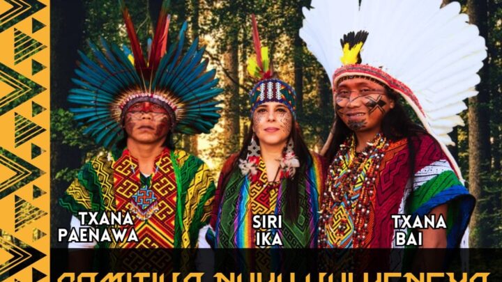 Caruaru recebe cerimônia Huni Kuî da Comitiva Nuku Hui Keneya em Serra dos Cavalos