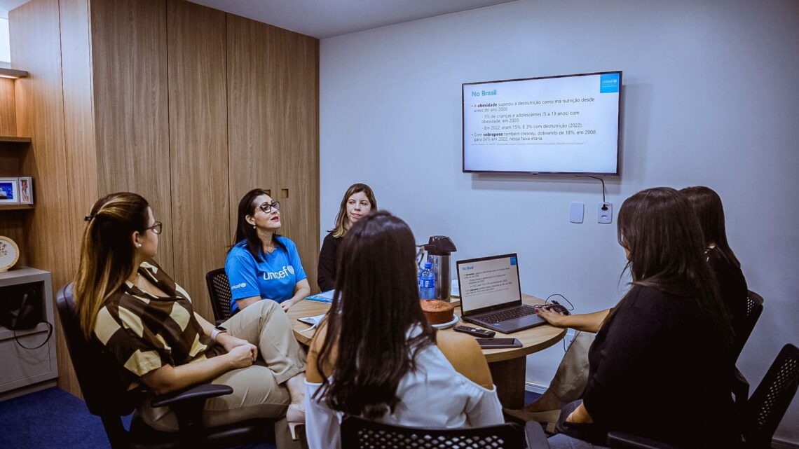 Prefeitura de Caruaru e UNICEF discutem estratégias para fortalecer a nutrição infantil