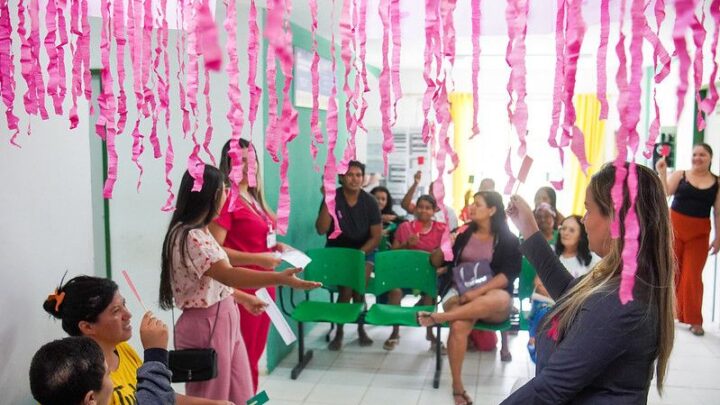 Outubro Rosa visa fortalecer prevenção e diagnóstico precoce do câncer de mama