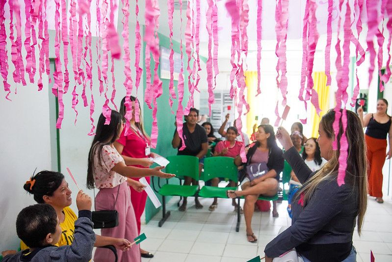 Outubro Rosa visa fortalecer prevenção e diagnóstico precoce do câncer de mama