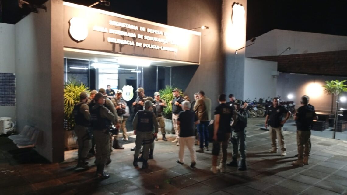 Polícia Civil e PM deflagram Operação Matríach, em Cumaru