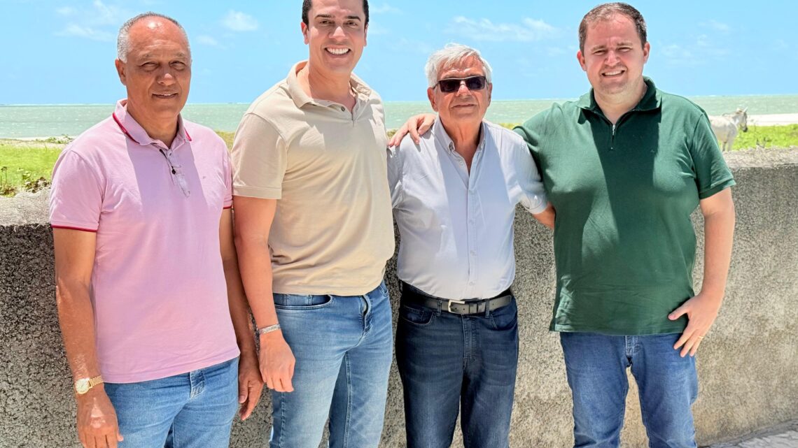 Pernambuco gigante: Rodrigo Pinheiro reforça ações estruturantes de Raquel Lyra em Itamaracá e região