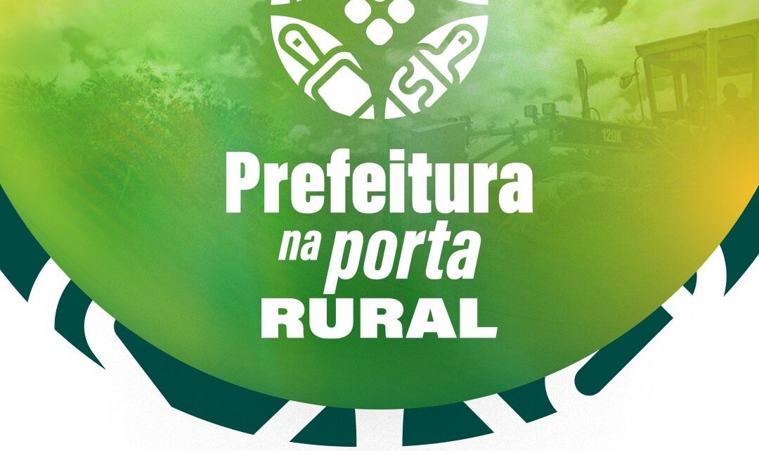 Primeira edição do Prefeitura na Porta Rural acontece em Peladas nesta segunda-feira (6)
