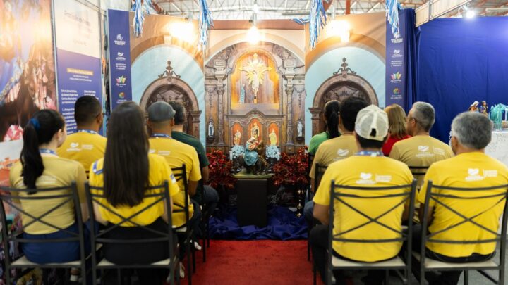 Fórum de Turismo Religioso e exposições são destaques deste domingo (05) na Féxpo – Feira de Experiências Católicas do Nordeste