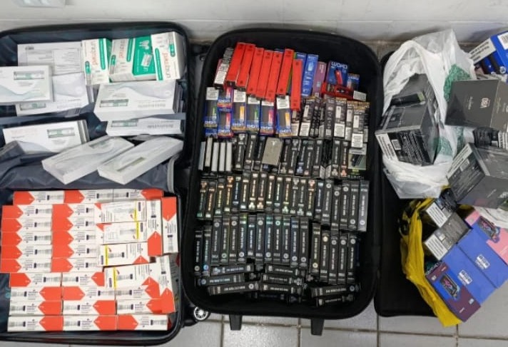 Suspeito de estupro de vulnerável, contrabando e descaminho é detido