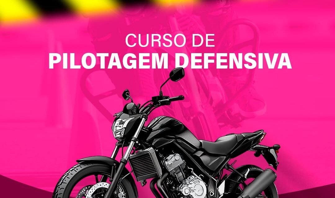 AMC oferta curso gratuito de pilotagem defensiva para motociclistas em outubro