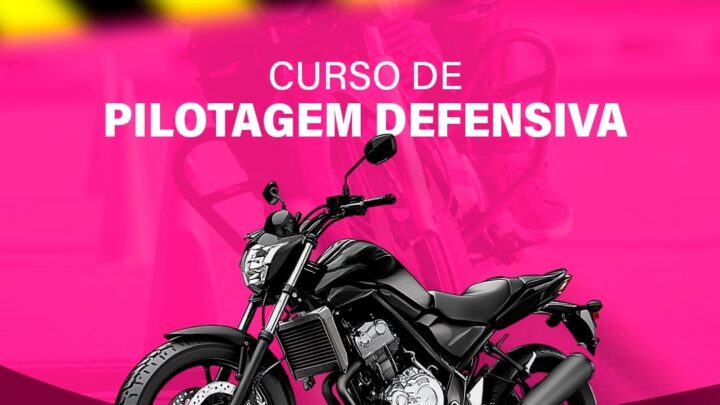 AMC oferta curso gratuito de pilotagem defensiva para motociclistas em outubro