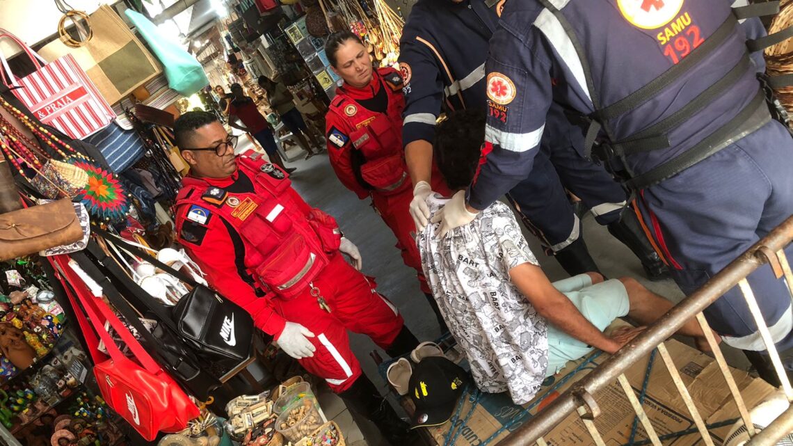 Parque 18 de Maio conta com bombeiros civis para atendimentos de emergência Parque 18 de Maio conta com bombeiros civis para atendimentos de emergência